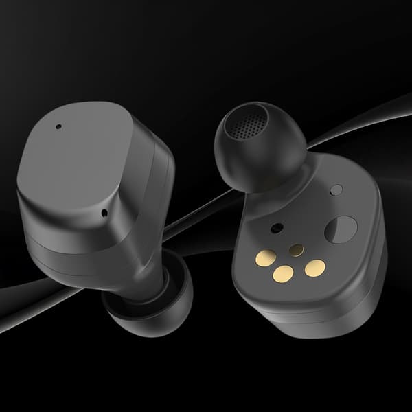 8 stk. silikone ørepropper øretelefoner ørepropper adaptere til True Wireless 4