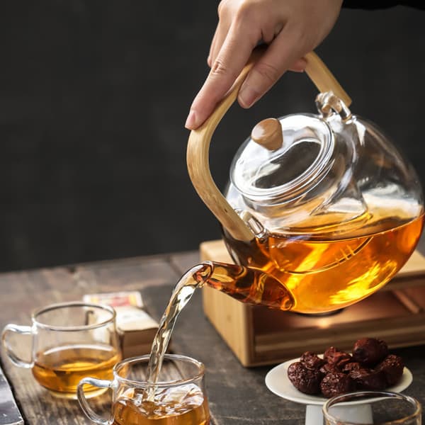 Isolasjonsbase Te Kaffe Vannvarmer Lys Varmbase Holder Teservise
