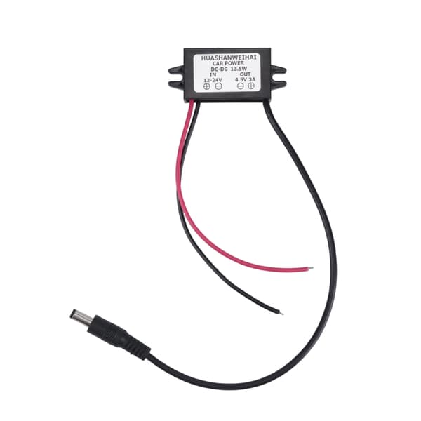 DC12V/24V til DC4.5V 3A Step Down Strømkonverteringsmodul til elektronik