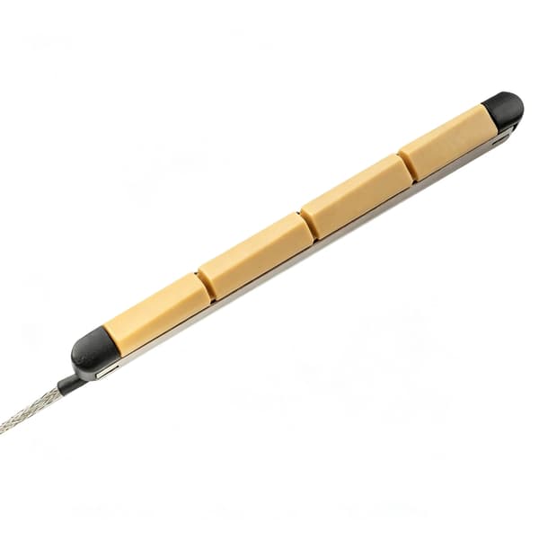 Under-Bridge Piezo Pickup med 2,5 mm plugg og kabel for bruk