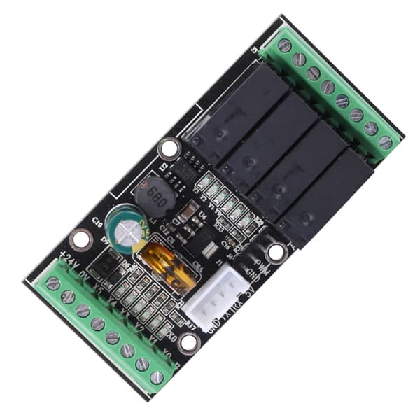 FX2N-10MR Programmerbart kontrollerkort Analog inngang Liten relémodul