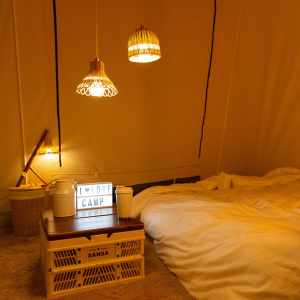 Handvävd naturlig rotting lampskärm Ljuskrona Hängande ljusskärmar för sovrum och vardagsrum hemvistelse null - 5