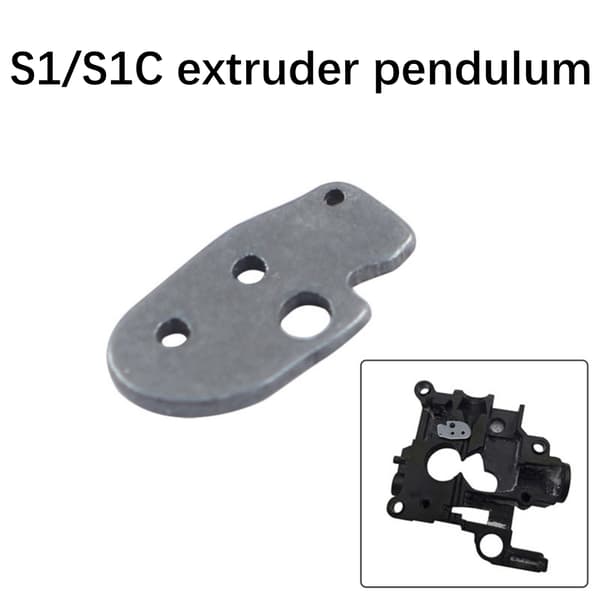 3D-skriver ekstruder i rustfritt stål sensorisk erstatning for S1/S1 Combo