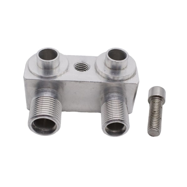 Air Conditioning Line Engine Swap Conversion A/C Line Kompressor Adapter Fitting