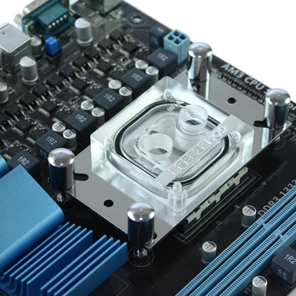 PC CPU Vannkjøler Transparent Deksel Kjøleblokk For AMD for Intel Datamaskin