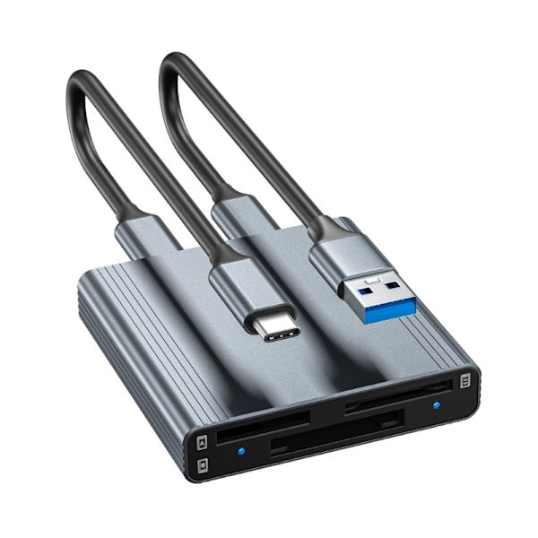 CFexpress Type A -kortinlukija USB 3.1 10Gpbs CFexpress Type B -kortti/SD4.0-muisti