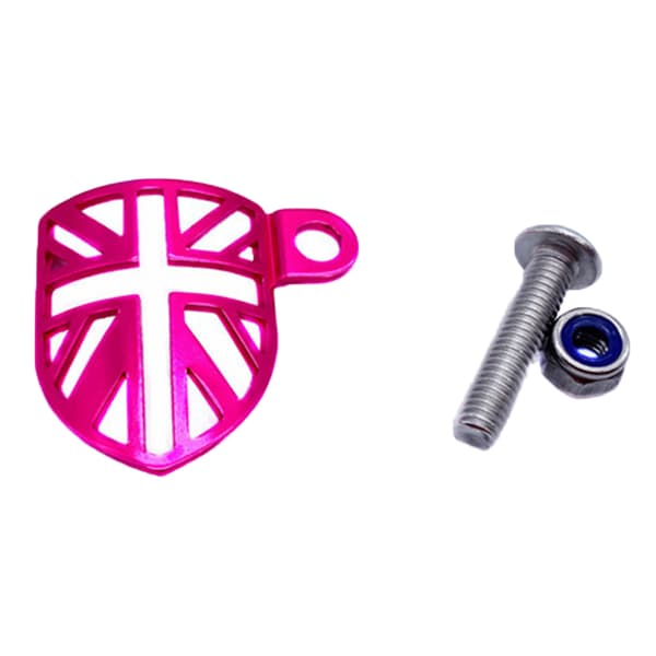 Brompton Bromslangsskydd Framgaffel Bromsslangar Höljesskydd Red