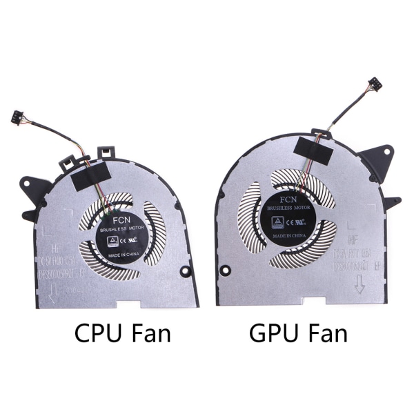 för 81LE Y7000P Y530P Y540P Y545 EG75100S1-1C010-S9A CPU kylfläkt 5V / 0,5A 4-stifts bärbar bärbar GPU-kylare GPU