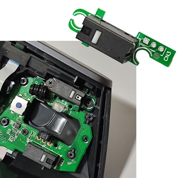 Højpræcis venstre knap mikro-switch modul til MX Vertical Mouse Design