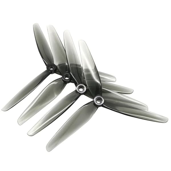Plast 7 Tommers 3-Blads Propellsett Flytilbehør for Droner 7035