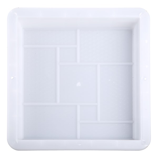 Muovinen puutarha polunvalmistajalle Mold Tie mold Tee itse kävele käsin Tie polun mould