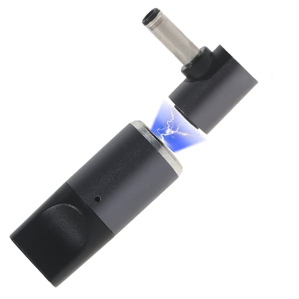 100 W Magnetic Type-C til 2,5/3,0/3,5/4,0/4,5/4,8/5,5/6 mm til DC Power Jack ladeledningskonverter til bærbar notebook pc
