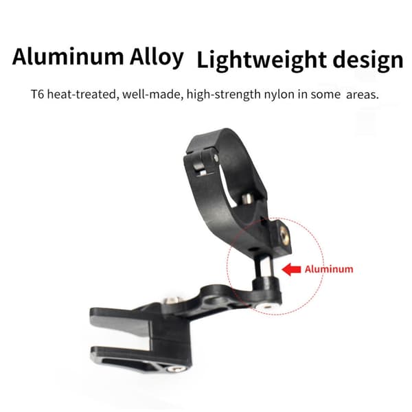 Kædestabilisator i aluminiumlegering til foldbare cykler