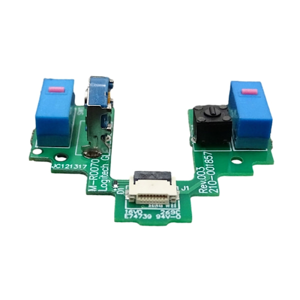 1st för GPW-mus Dammtät PCB-kort Micro Switches Buttons Board för GPW
