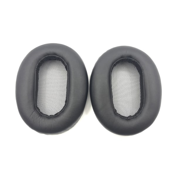 1 par svarta öronkuddar i skum cover för SONY MDR-1AM2 1AM2 70 mm hörlurar