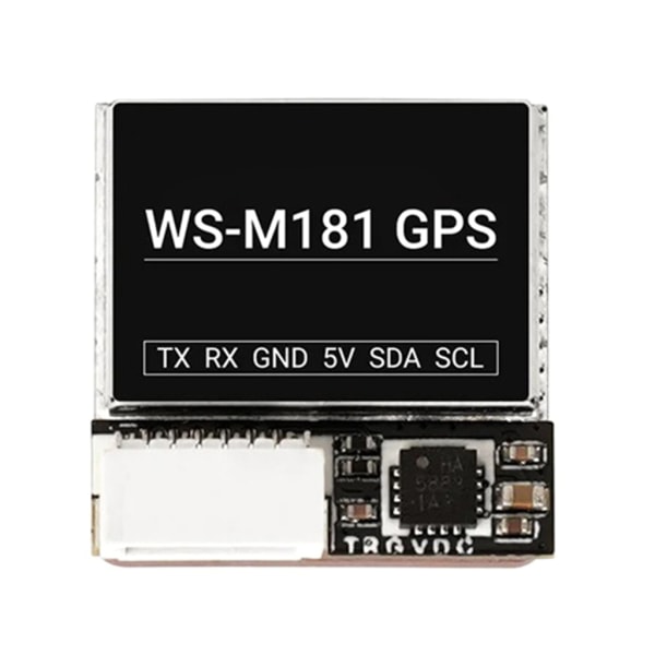 WS-M181 Global Positioning System GNSS Module 72 Search Channel for drone