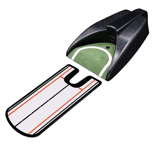 Golfs Automatisk Puttingkopp Golfs Putting Returner med Putting Alignment Tool