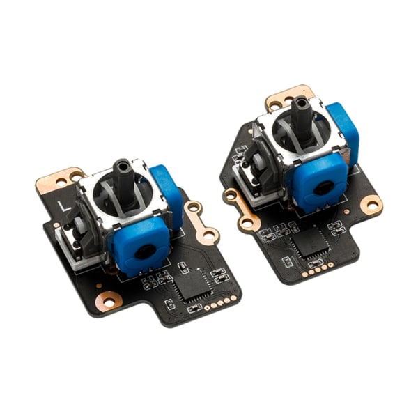 Tumspaksreparationsdel Elektromagnetisk joystickmodulsats Joystick Halleffektsensor Analog - Stick för ångdäck