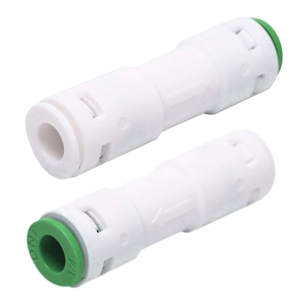 1/4" Quick Connect One Way Check for ventil omvendt osmose Vandfilter One Way Check for Valve Push Fit Quick Connect F