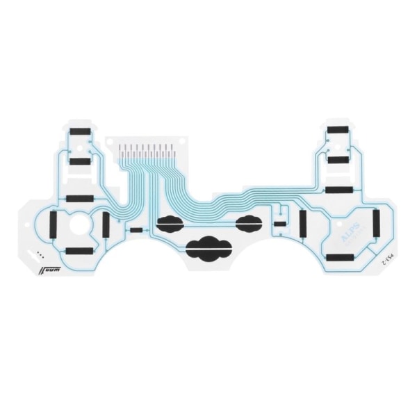 Til PS3 Controller Conductive Film Keypad Flex Cable Ribbon Circuit Board