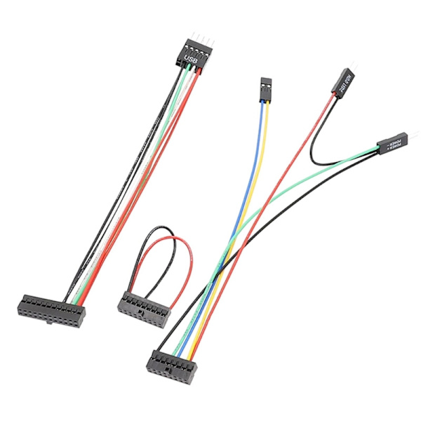 Långvarig kabel för RD450X Server Power -knapp för kontinuerlig drift