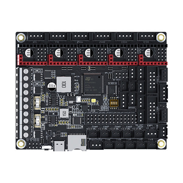 3D-printer bundkort SKRat V1.0 32-bit indbygget CAN Bus-port RatOS 2.0 Understøttet ARM Cortex-M0+ Series STM32G0B1VET6