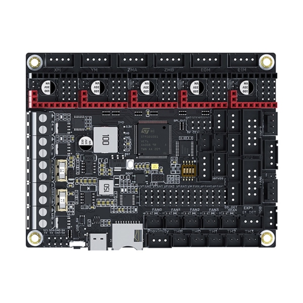 3D-skriver hovedkort SKRat V1.0 32-bits innebygd CAN Bus-port RatOS 2.0 Støttet ARM Cortex-M0+ Series STM32G0B1VET6
