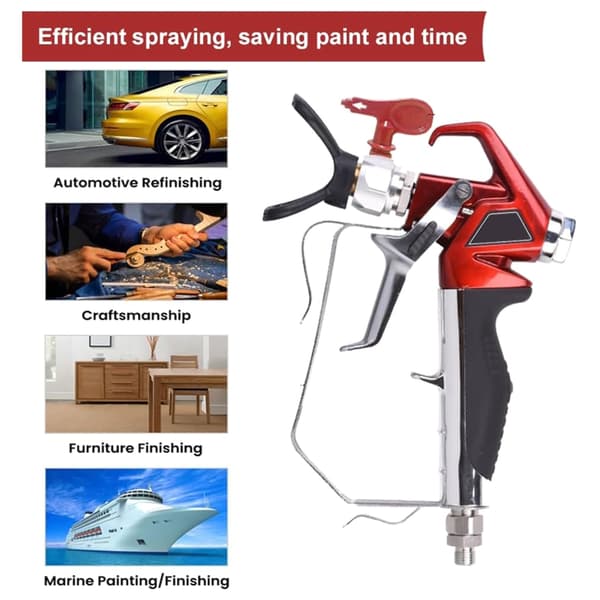 Ergonomisk Airless Sprøjte Tilbehør 500+ Timer 517 Dyse