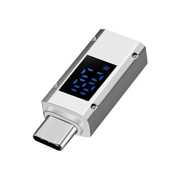 Hurtiglading og dataoverføring USB C-adapter kompatibel for forskjellige enheter Kompatibel for USB 4.0, skjermfunksjon
