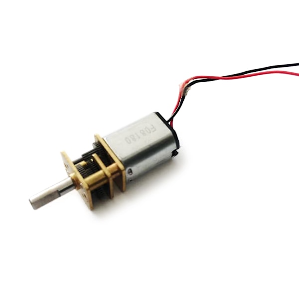 N20 DC12V Mini metall växelmotor Hastighetsreducerande mikromotor för DIY-motorleksak