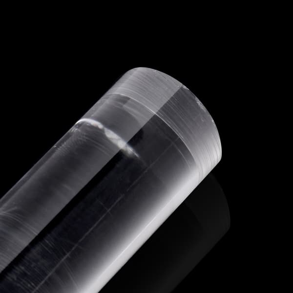 Transparent Akryl Solid Rulle Ler Rullepind Fondant Bagekagerulle