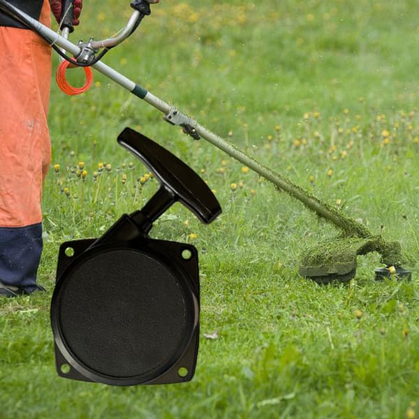 Kraftig rekylstarter erstatning for gresstrimmere og ryddesager