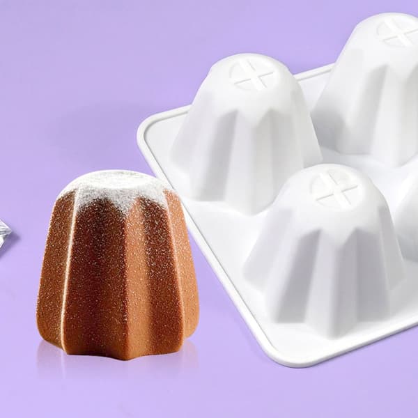 Ottekanterform Dessertforme Chokoladeform Køkkenbageudstyr