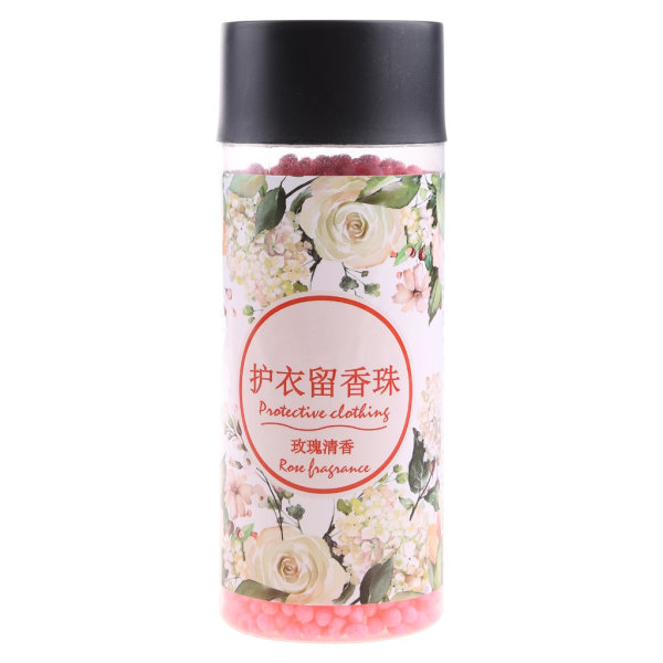 Tvättpärlor 200 g/flaska bestående doft Kläder Rengöringsmedelsmaterial null - Rose