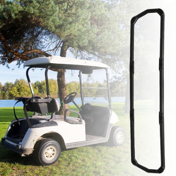 Spejle til golfvogn side bakspejl med brede vinkler klare refleksioner