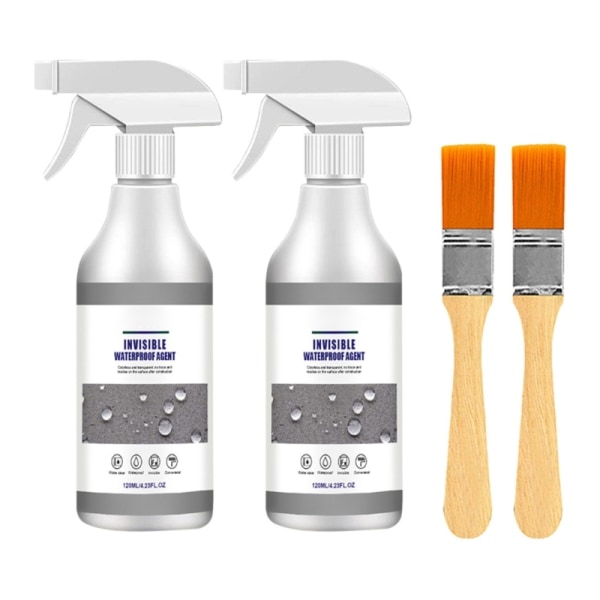 Vattentät tätningsspray Pålitligt bindemedel 125ML Enkel och effektiv reparation null - 2 pieces