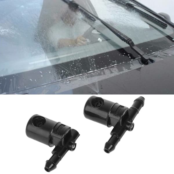 2 st Vindrutesprinkler Munstycke för 12782508