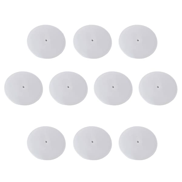 10 stk. professionelle 150 mm polerskiver af plast til afgratning og rustfjernelse