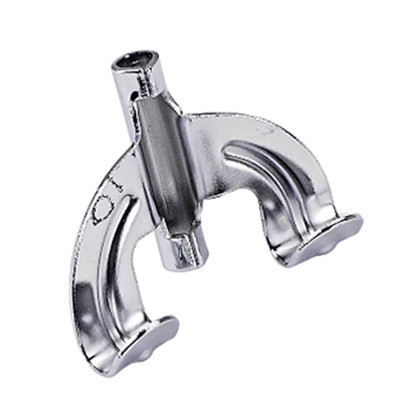 10 stk Basstromme Klo Haken Trommesett Jern Tromme Haken for Nybegynnere Entusiaster 50mm