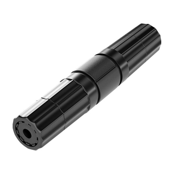 RJ45 vanntett IP67 Ethernet-nettverkskabelkontakt Rett gjennom topphode utendørs bredbåndsnettverkskabelforlenger