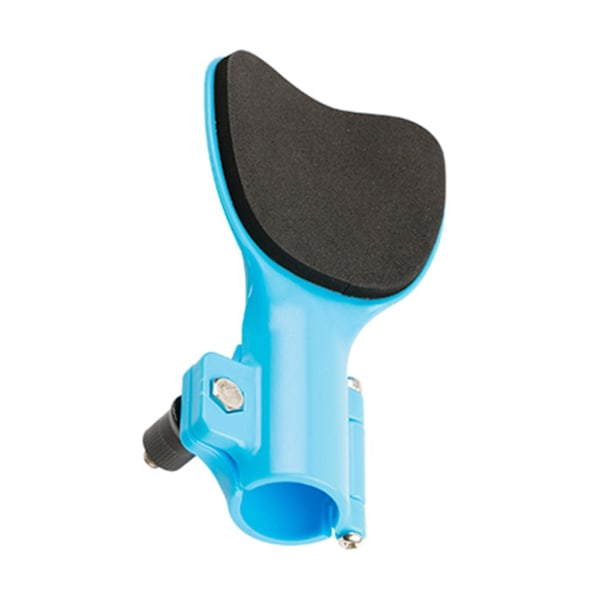 Fiske Stang Armstøtte Spinnestang Arm Beskytter Fiske Stang Holder Hvile Blue