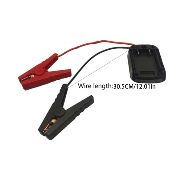 Universal Bil Jumpstarter Adaptere Konverterer Værktøjsbatteri Til 12V Strøm Til Bil