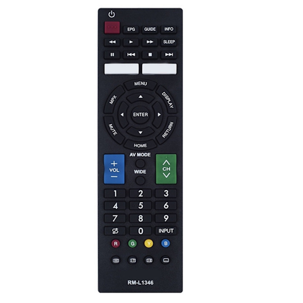RML1346 för Sharp LCD LED-TV GB234WJSA Fjärrkontroll Fjärrkontroll Byte av hållbara styrenheter för livslängd