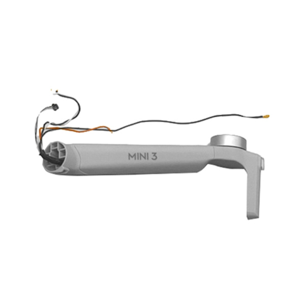 Reservedele til Mini 3-droner, venstre, højre, forreste og bageste motorarme, udskiftning, reparation, reservedele, motordroner, reparationsdele, tilbehør null - Left Front