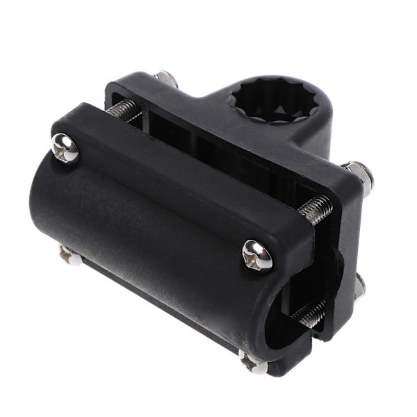 Fiskebådsstangsholder 360 graders rotation justerbar pakning kajak kano fixer mount