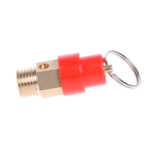 HOT 1/4'' 10KG BSP Sikkerhedsventil til luftkompressor, trykaflastning