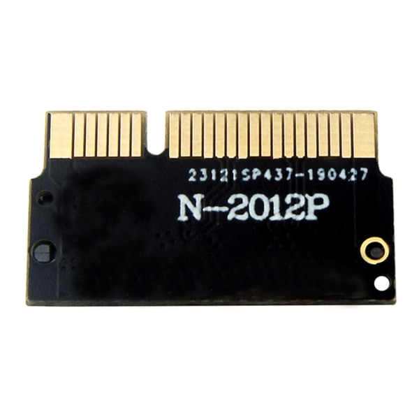 M.2 NGFF SATA SSD-hårddiskkonverteringskort för Pro 2012 A1425