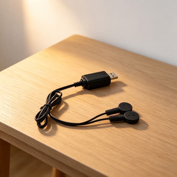 Universelle magnetiske USB-opladere til lithiumbatterier, sikkert og bærbart design