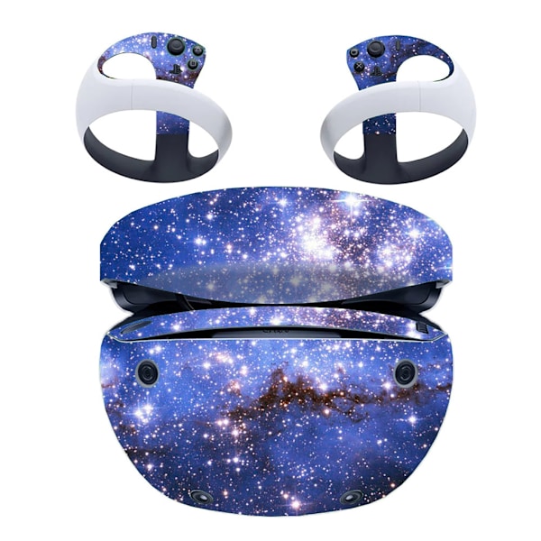 Skin Sticker Full Wrapped För PS-5 VR2 Headset Controller Cover Skins Dekaler 172