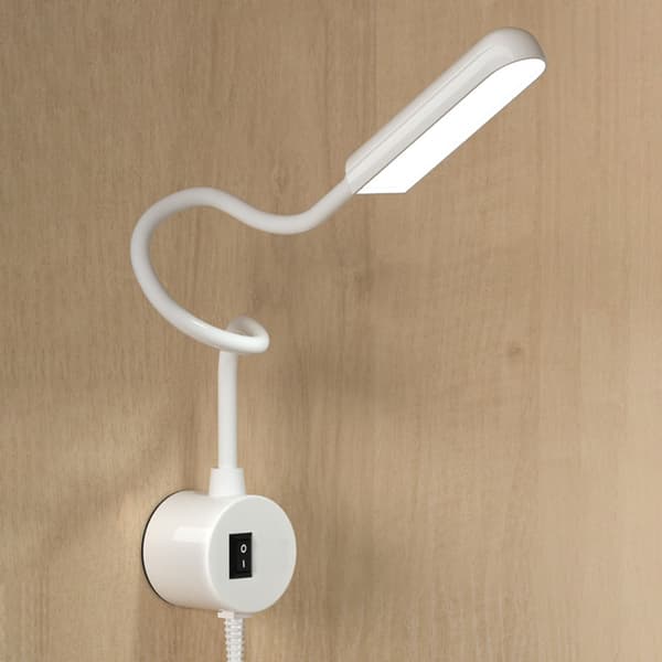 USB Magnetisk LED Symaskinelys Med Fleksibel Hals Til Håndarbejde